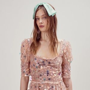For love and lemons short ace dress.